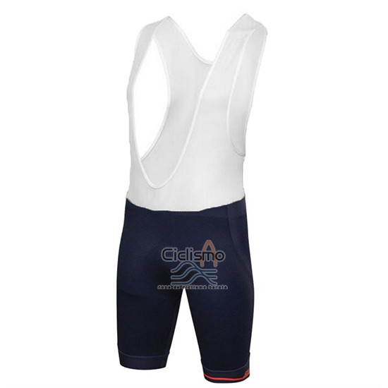 Tour Down Under Santos Ropa Ciclismo Culotte Corto 2018 Men Mangas Cortas Naranja